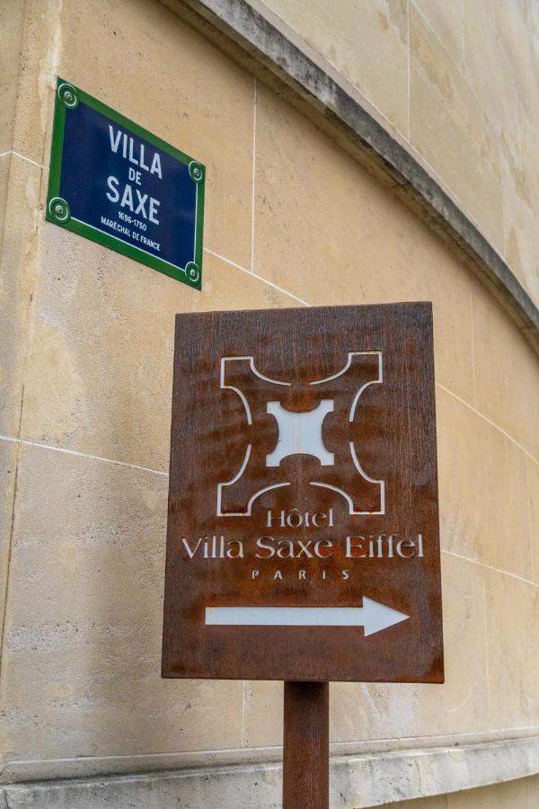 Hotel Villa Saxe Eiffel Παρίσι Εξωτερικό φωτογραφία